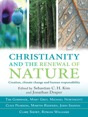 cover image of Christianity and the Renewal of Nature